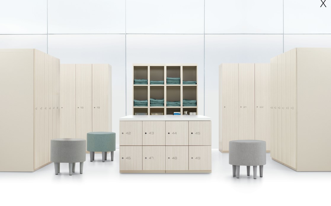 1200 Series Personal Lockers