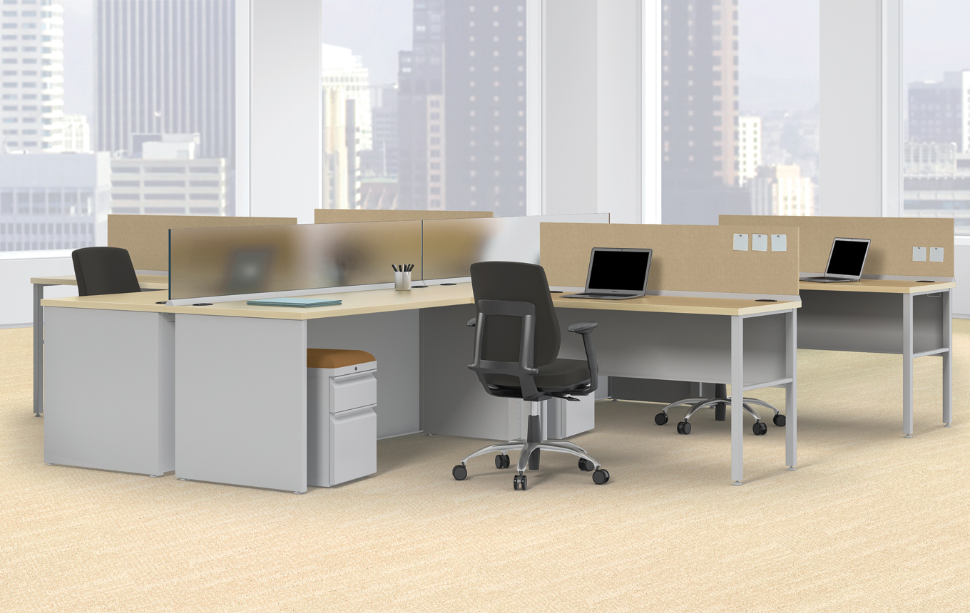 Open Plan Systems | Modern Office Design | Total Office Interiors