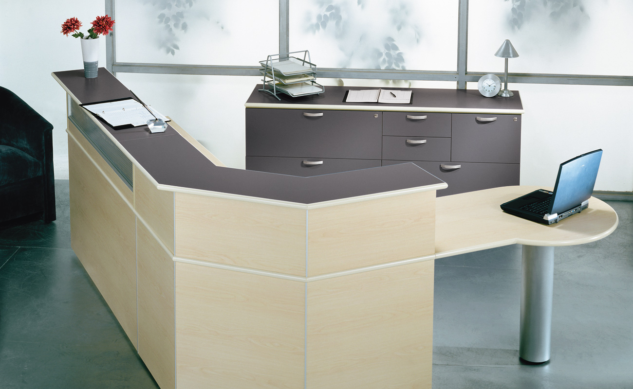 Reception Phoenix Office Furniture Total Office Interiors